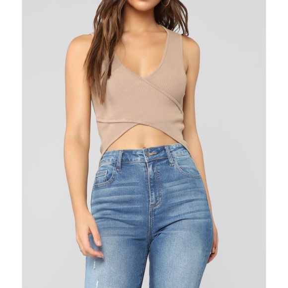 New Khaki top - Picture 1 of 4